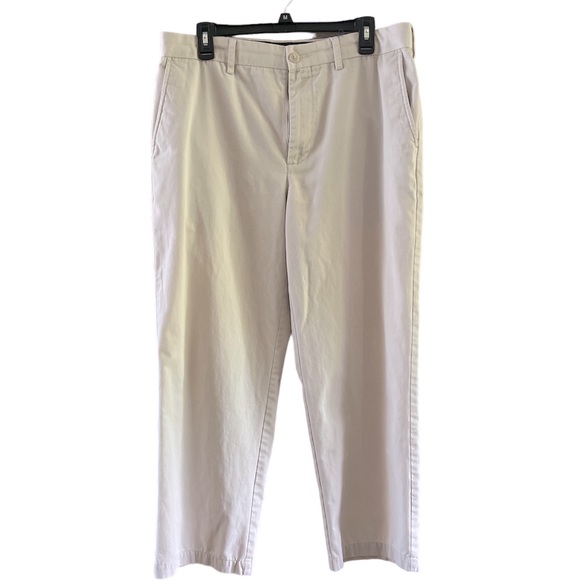 Croft&Barrow Men’s flat front pants side pockets zipper closure 34x29 - Picture 1 of 16